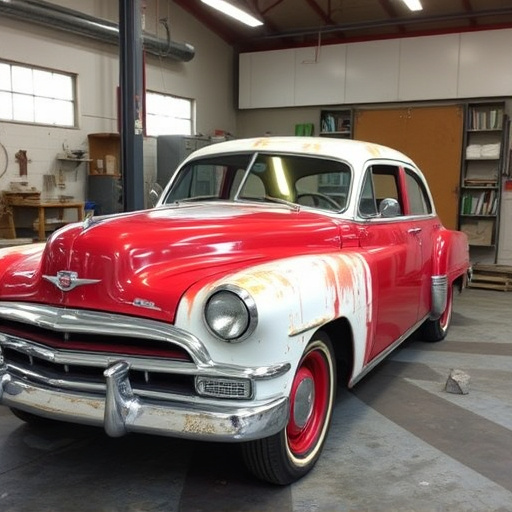 vehicle restoration process