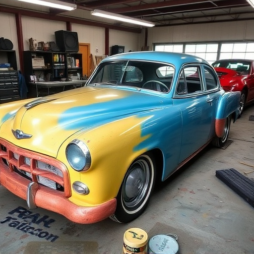 vehicle restoration process