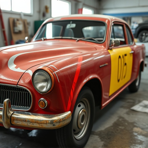 vehicle restoration process
