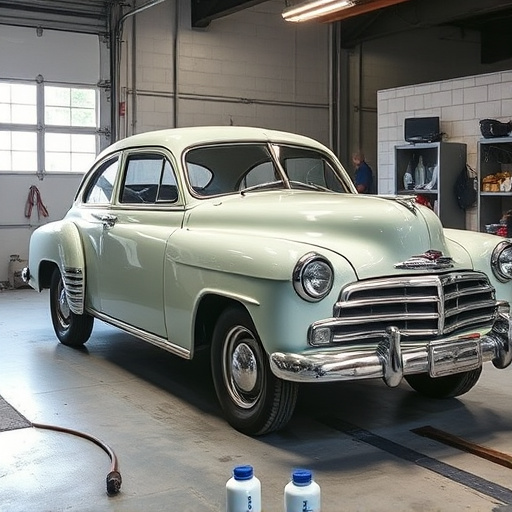 vehicle restoration process