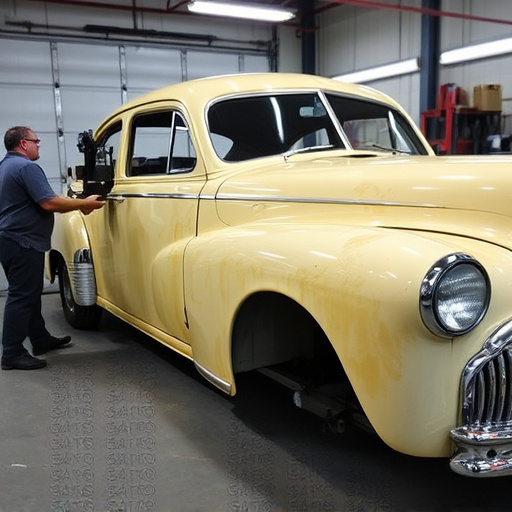 vehicle restoration process