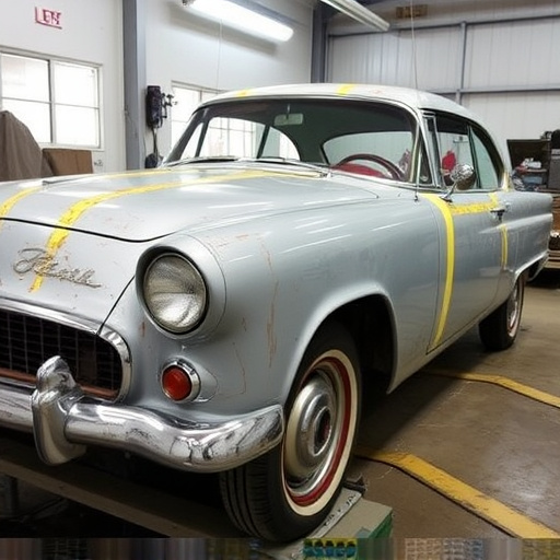 vehicle restoration process