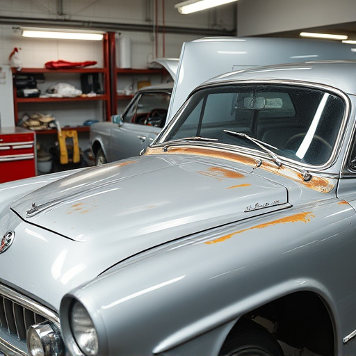 vehicle restoration process