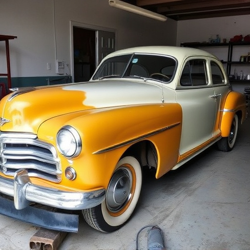 vehicle restoration process