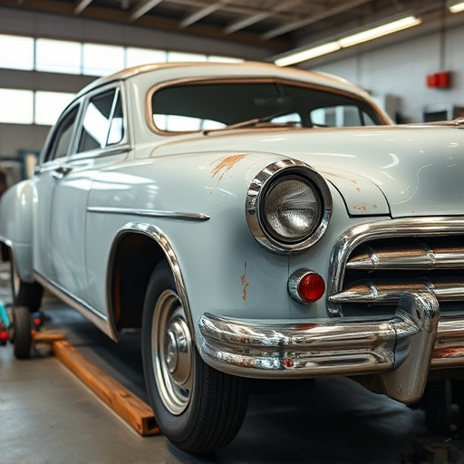 vehicle restoration process