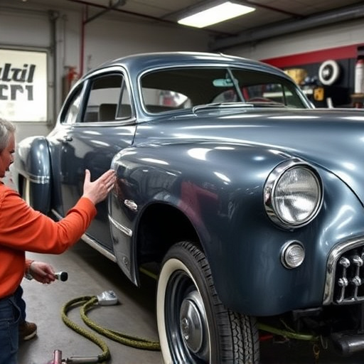 vehicle restoration process