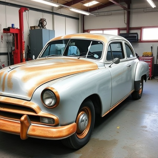vehicle restoration process