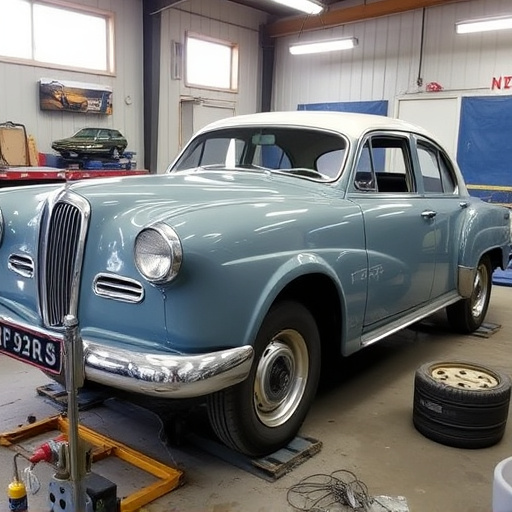 vehicle restoration process