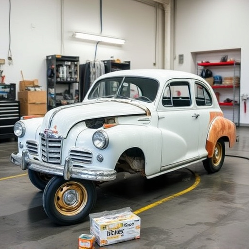 vehicle restoration process