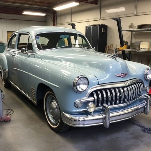 vehicle restoration process