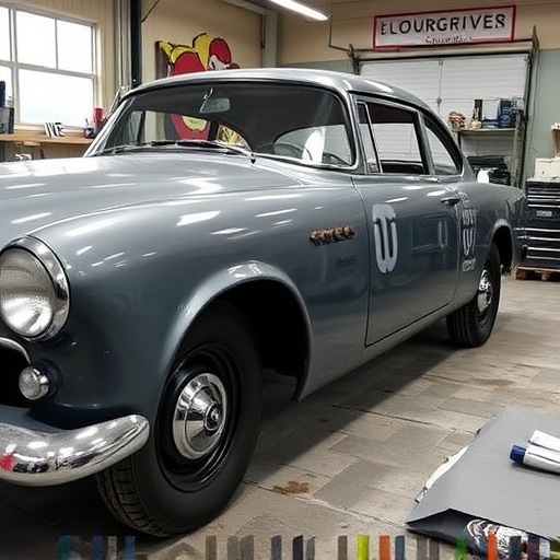 vehicle restoration process