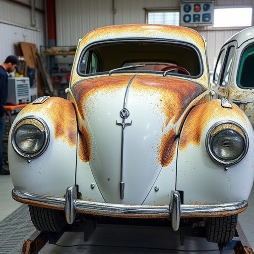 vehicle restoration process