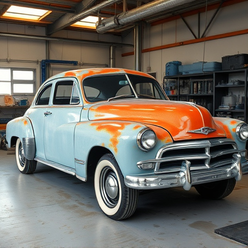 vehicle restoration process