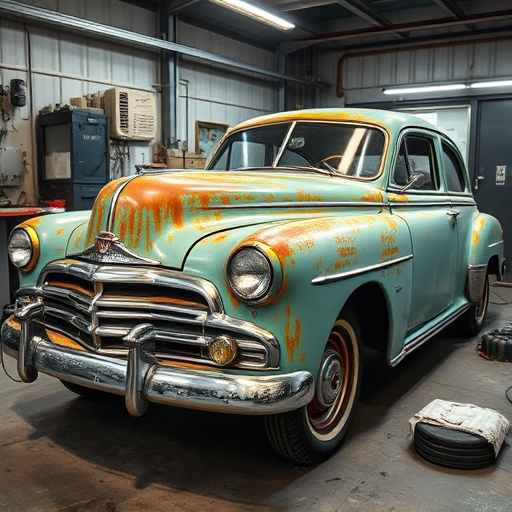 vehicle restoration process