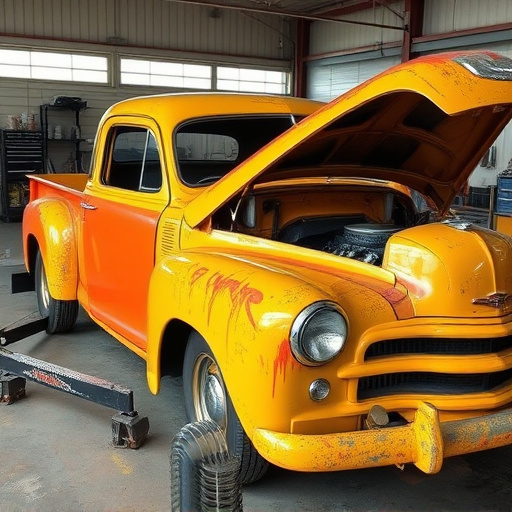 vehicle restoration process