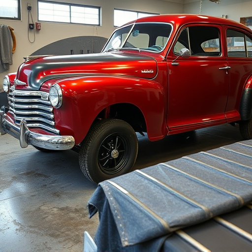 vehicle restoration process