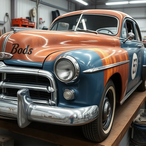 vehicle restoration process