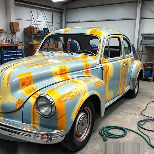 vehicle restoration process