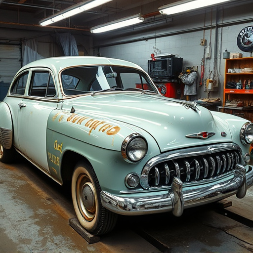 vehicle restoration process