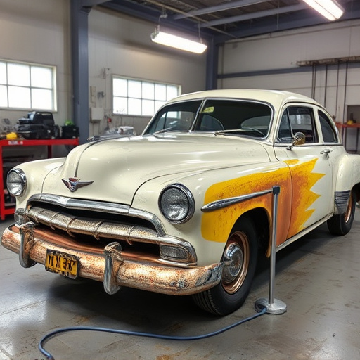 vehicle restoration process