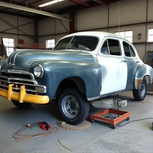 vehicle restoration process