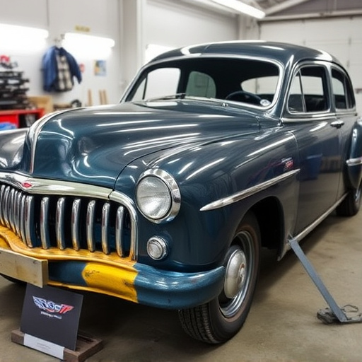 vehicle restoration process