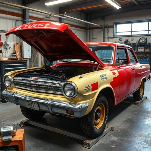 vehicle restoration process