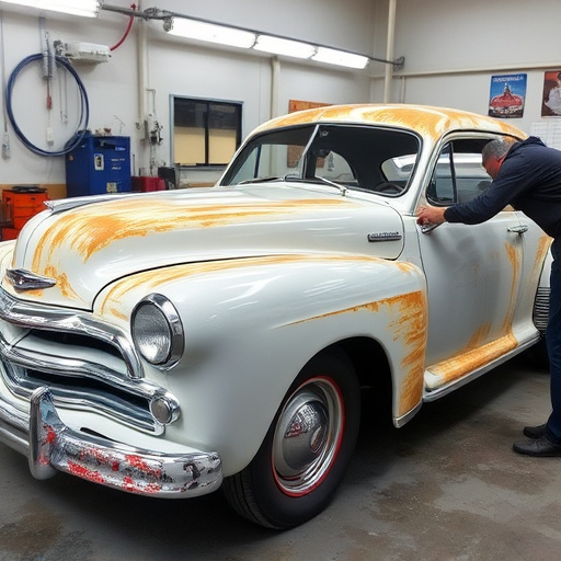 vehicle restoration process