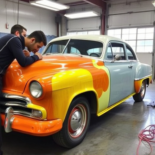vehicle restoration process