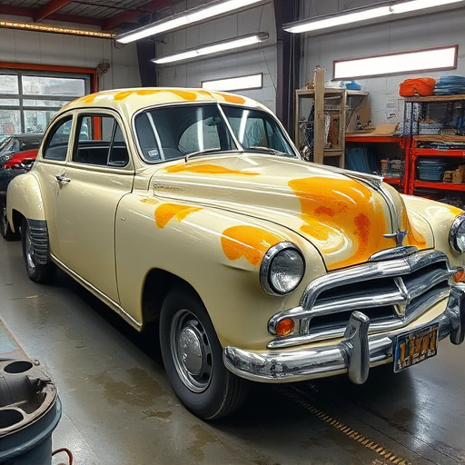 vehicle restoration process