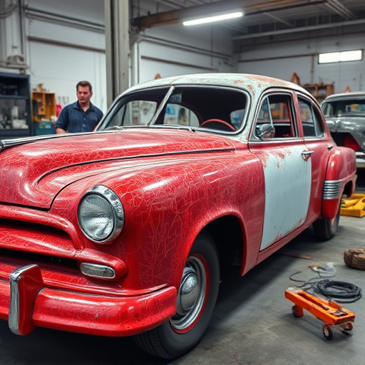 vehicle restoration process