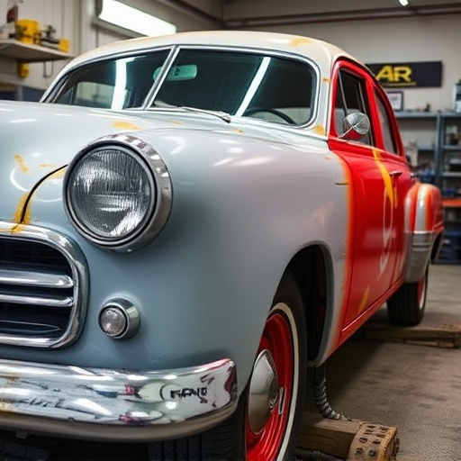vehicle restoration process