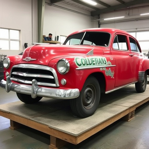 vehicle restoration process
