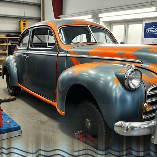 vehicle restoration process
