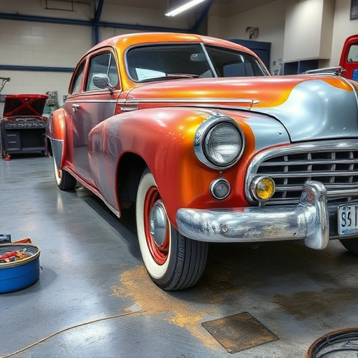 vehicle restoration process