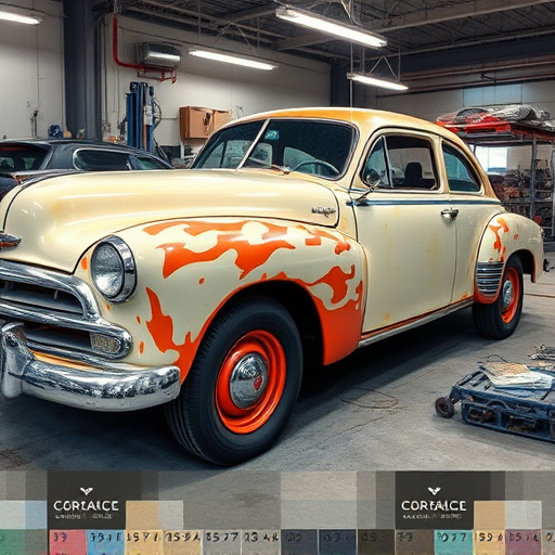 vehicle restoration process