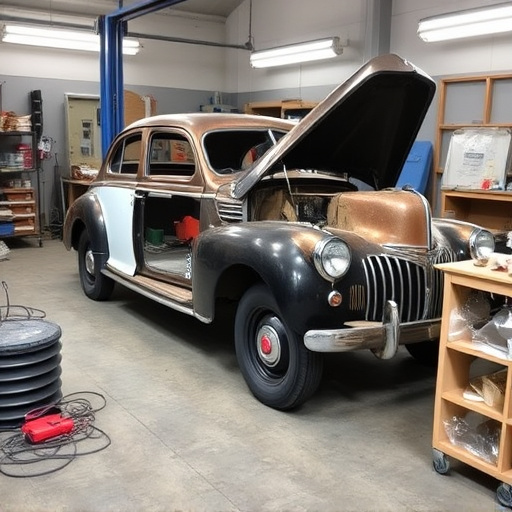 vehicle restoration process