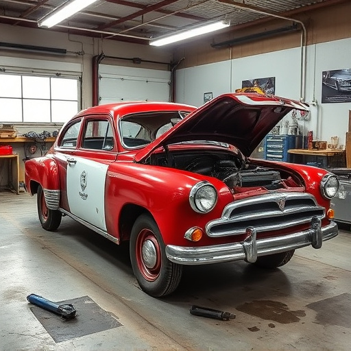 vehicle restoration process