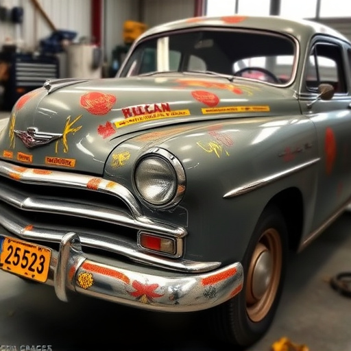 vehicle restoration process