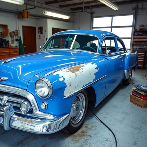 vehicle restoration process