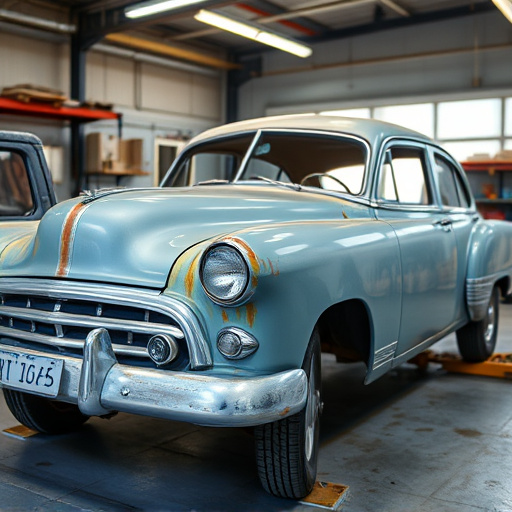 vehicle restoration process
