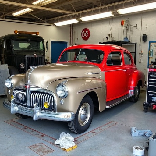 vehicle restoration process
