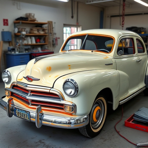 vehicle restoration process