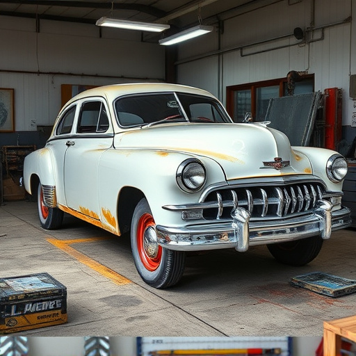 vehicle restoration process