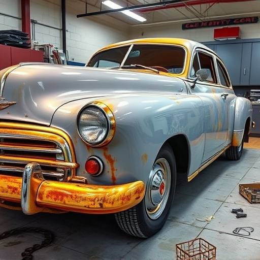 vehicle restoration process