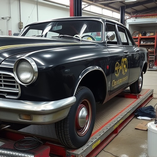 vehicle restoration process