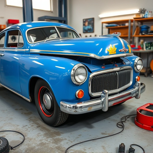 vehicle restoration process