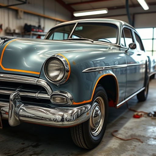 vehicle restoration process