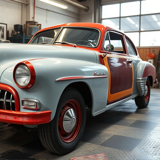 vehicle restoration process