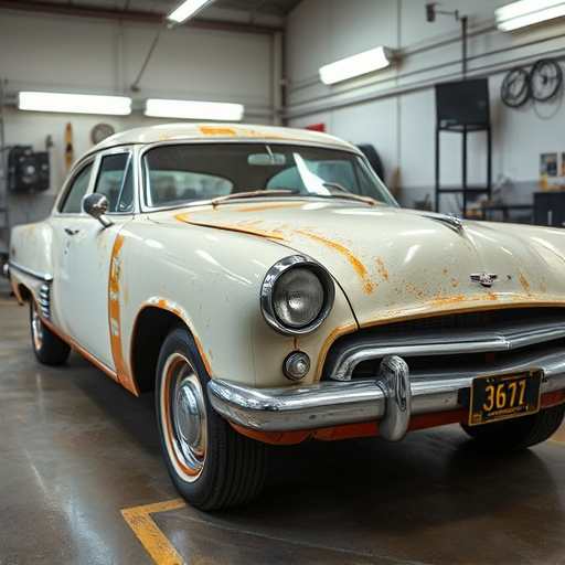 vehicle restoration process